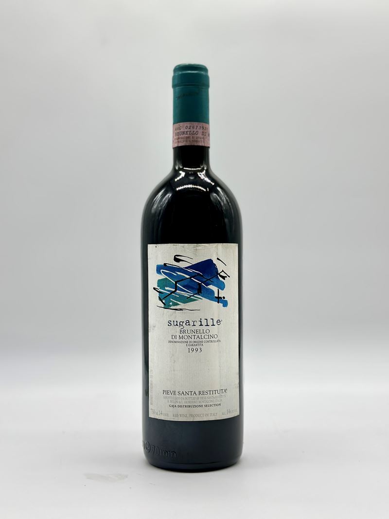 Gaja / Pieve Santa Restituta, Brunello di Montalcino Sugarille, annata 1993 (1 bottiglia)