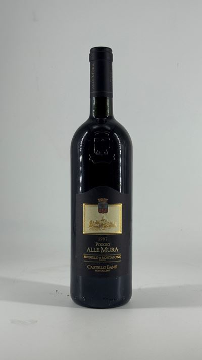 Banfi, Brunello di Montalcino “Poggio alle Mura” 1997