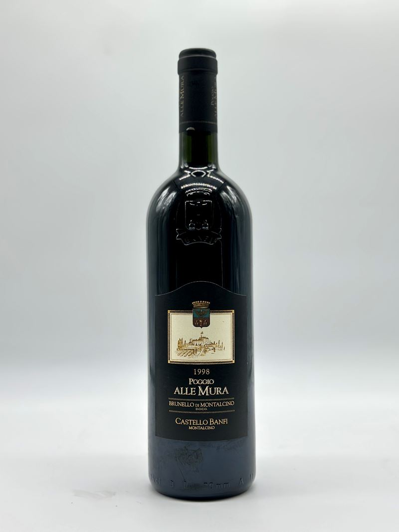 Brunello di Montalcino Poggio alle Mura Banfi 1997 2 Bot