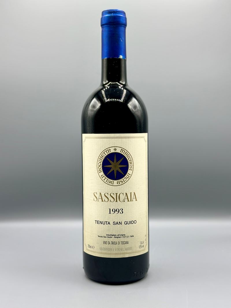 Tenuta San Guido, Sassicaia