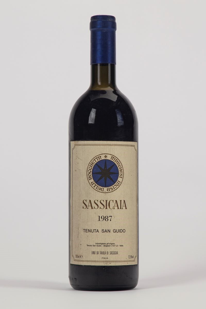 Tenuta San Guido, Sassicaia
