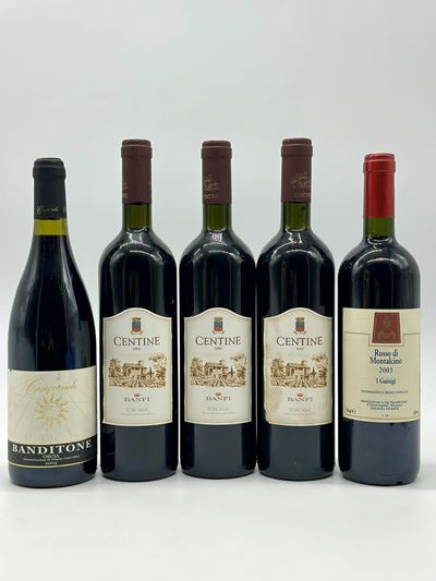 Selezione Toscana, Centine - Banditone - Pian delle Querci