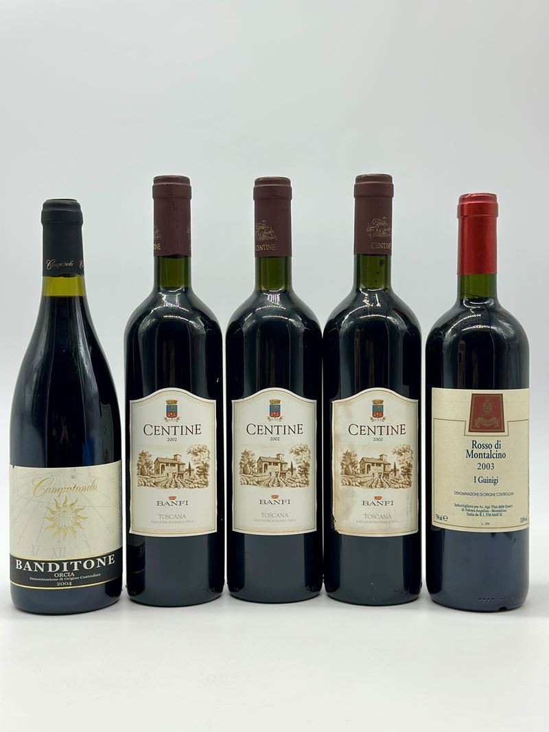 Selezione Toscana, Centine - Banditone - Pian delle Querci