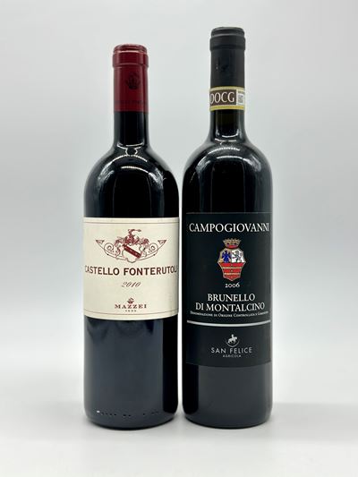 Selezione Toscana, Campogiovanni, Brunello di Montalcino - Castello Fonterutoli