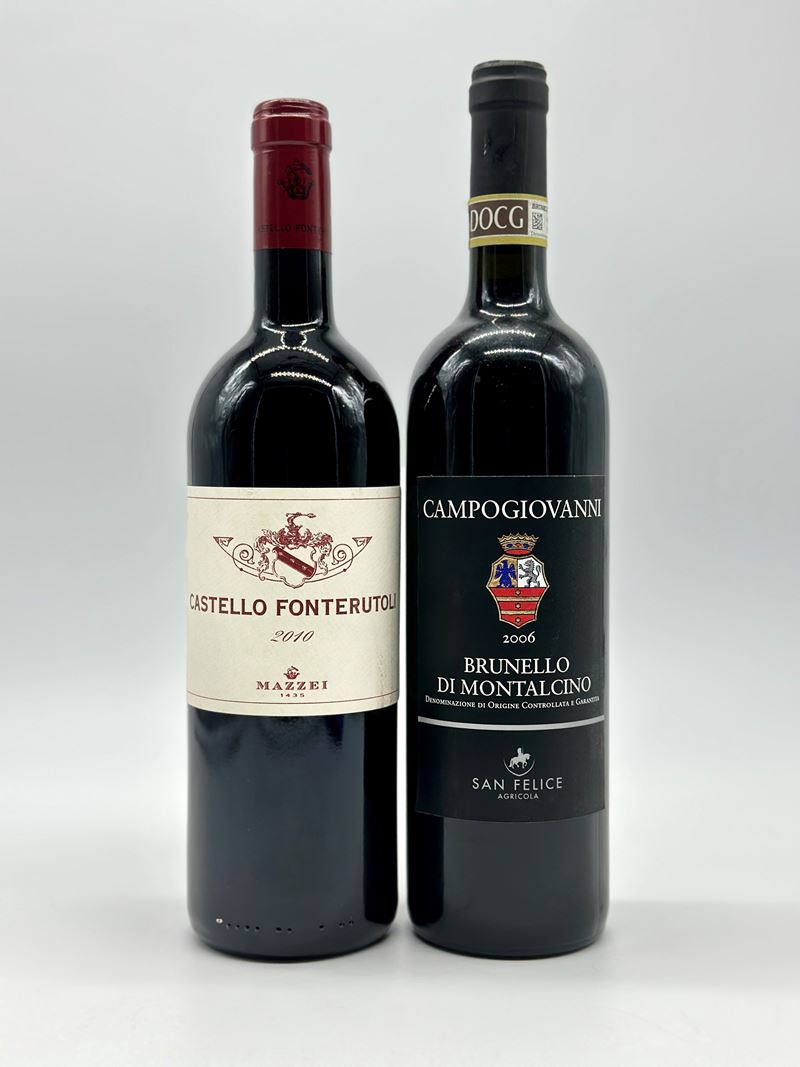 Selezione Toscana, Campogiovanni, Brunello di Montalcino - Castello Fonterutoli