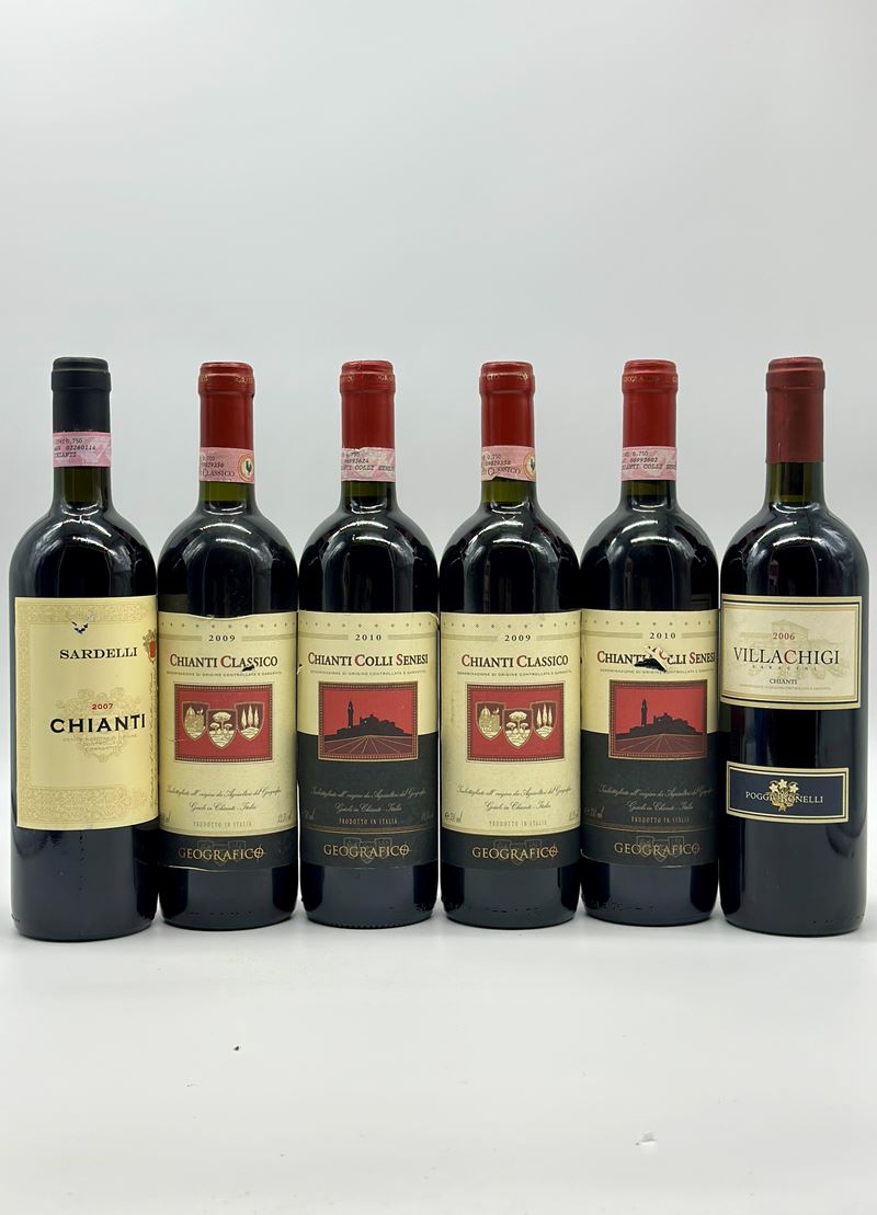 Selezione Chianti, Poggio Bonelli - Geografico - Sardelli