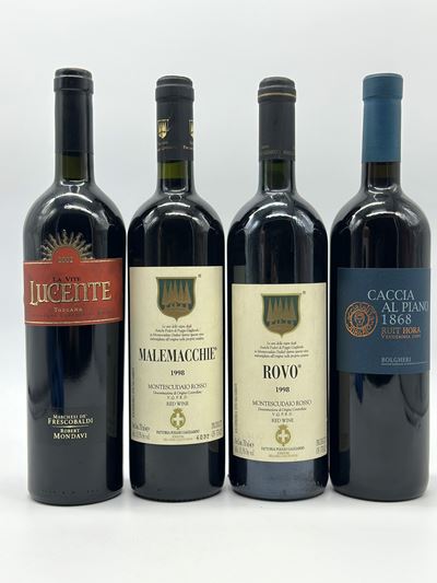 Selezione Toscana, Marchesi De' Frescobaldi - Montescudaio Rosso - Caccia al Piano