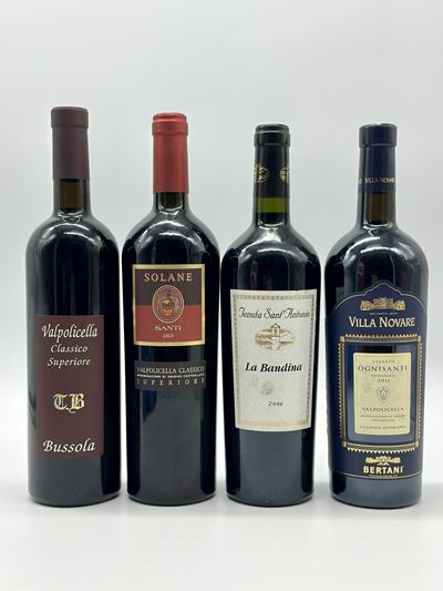 Selezione Veneto, Bussola - Santi - la Bandina - Bertani