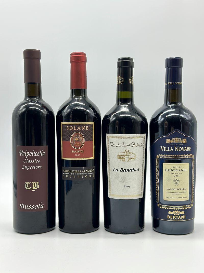 Selezione Veneto, Bussola - Santi - la Bandina - Bertani