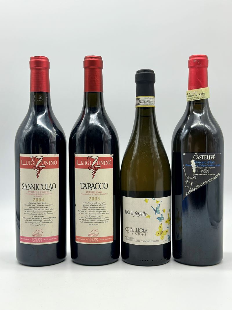 Selezione Asti, Cascina Nuvola - Cagliola - Castellvé