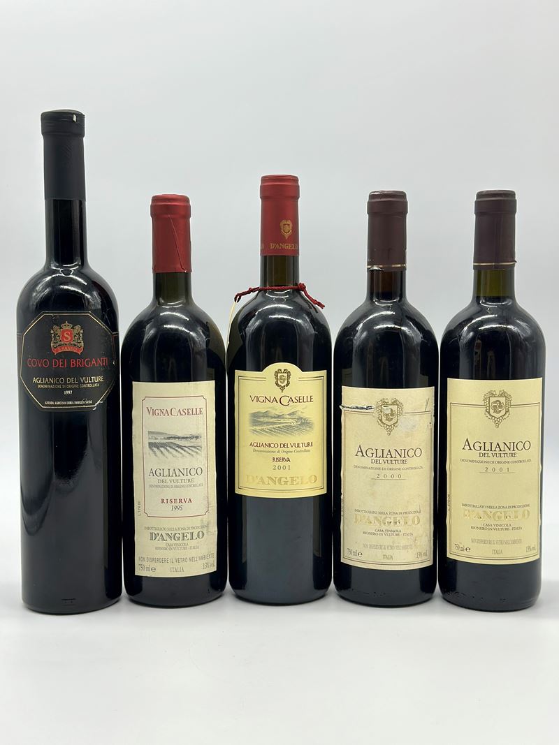 Selezione Aglianico, Covo dei Briganti - D'Angelo