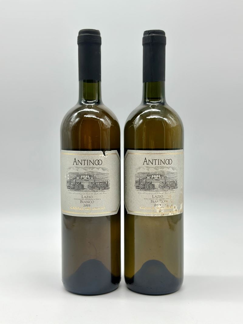 Selezione Casale del Giglio, Antinoo