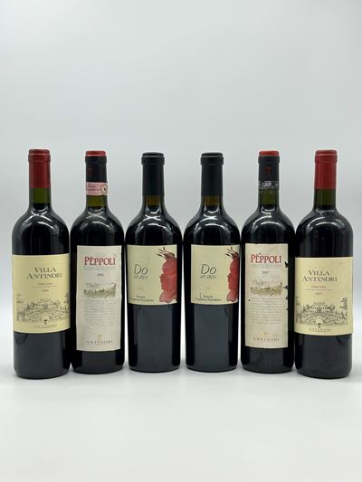 Selezione Toscana, Villa Antinori - Pèppoli - Carpineta Fontalpino