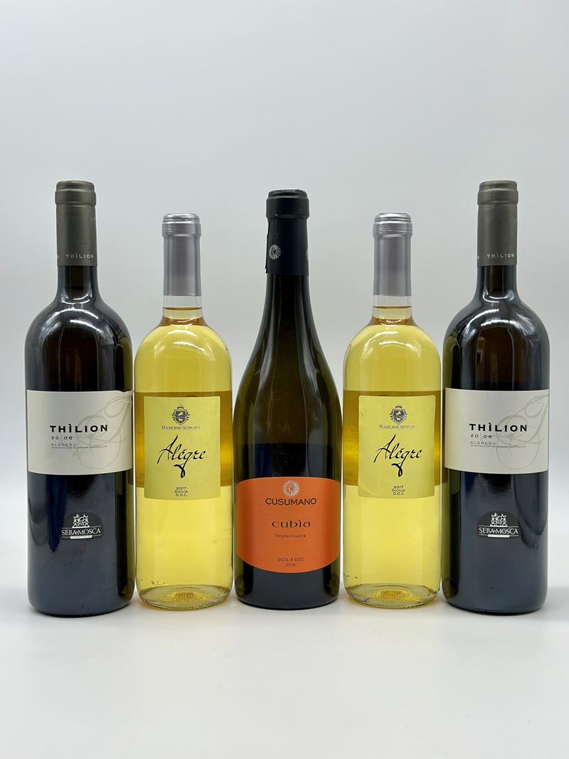Selezione Sicilia, Sella e Mosca - Barone Sergio - Cusumano