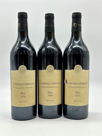 Feudi della Medusa, Cannonau di Sardegna