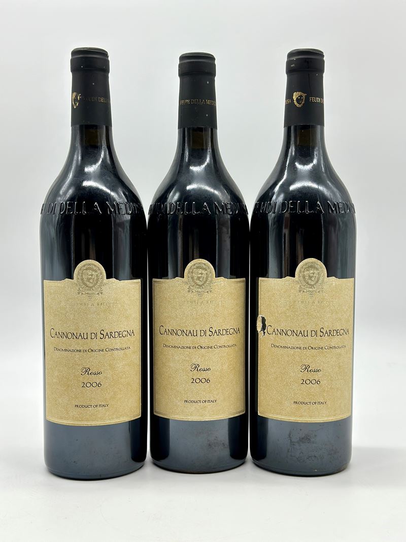 Feudi della Medusa, Cannonau di Sardegna