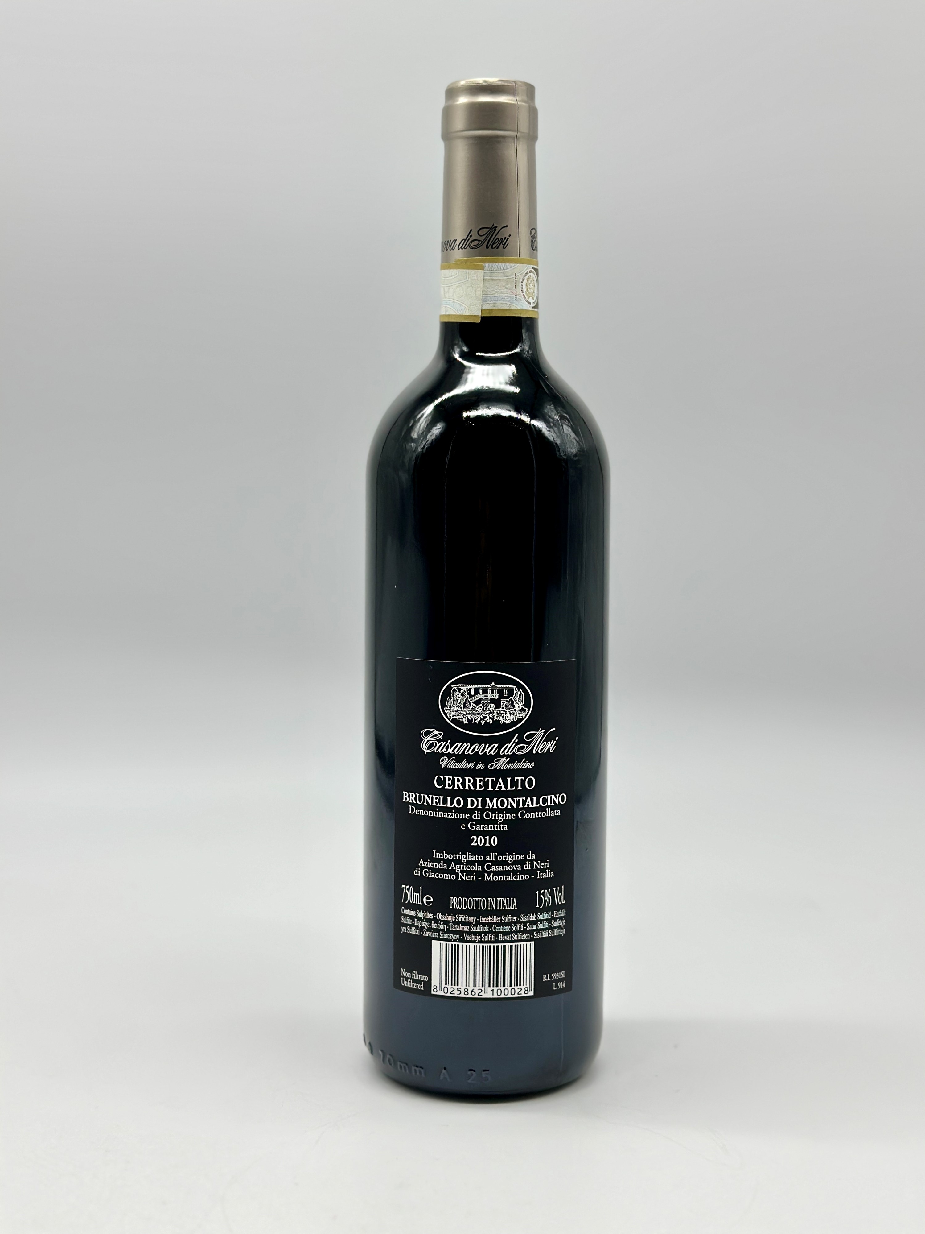 Casanova di Neri, Brunello di Montalcino Cerretalto