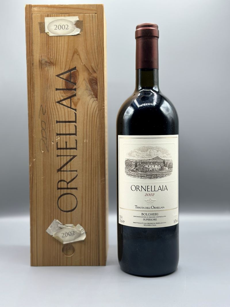 Tenuta Dell'ornellaia, Ornellaia