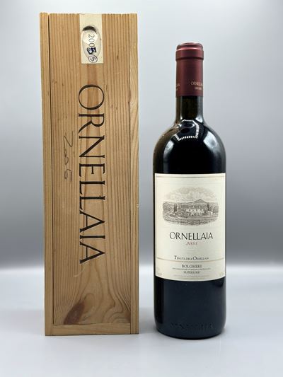 Tenuta Dell'ornellaia, Ornellaia