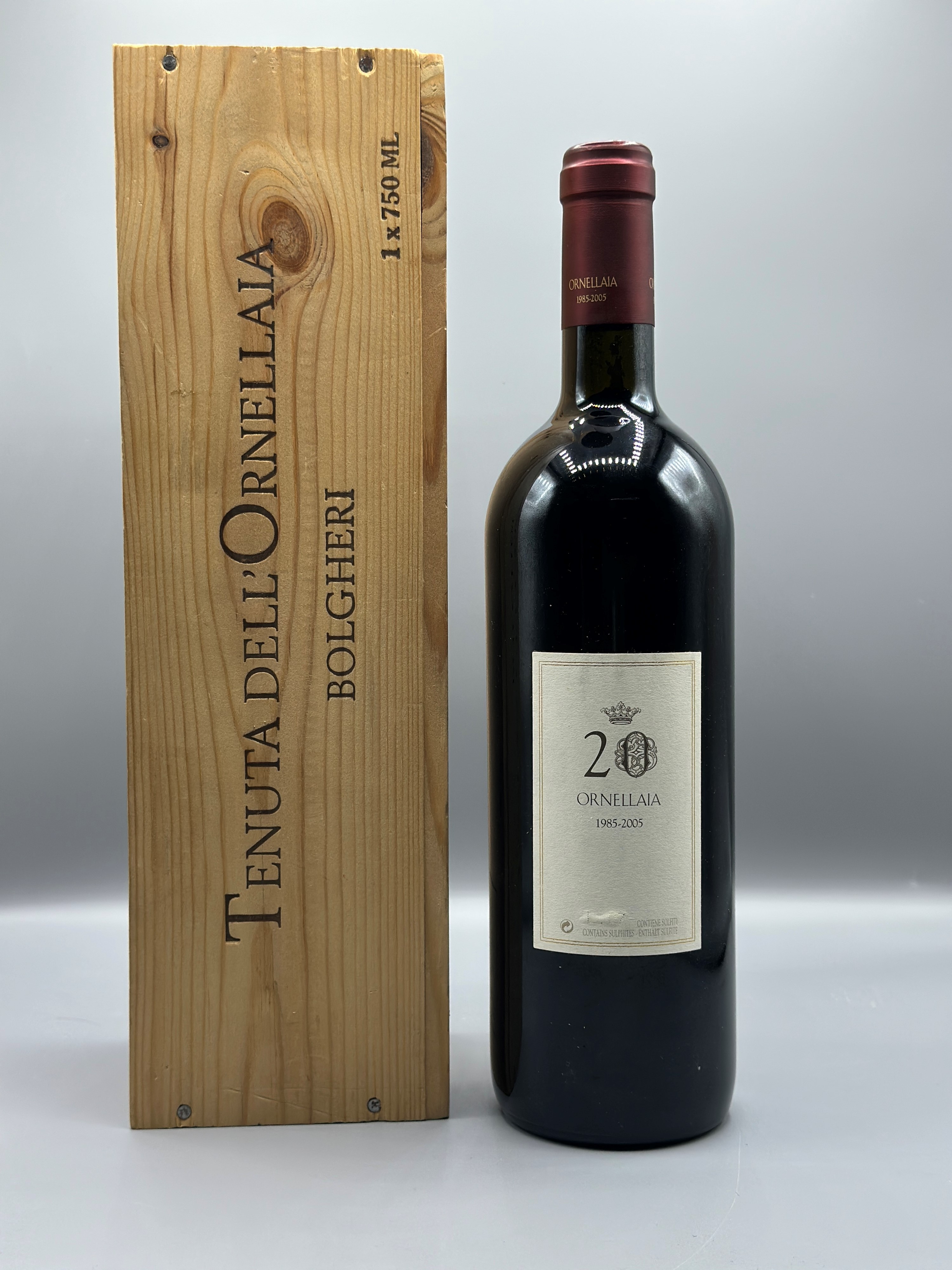 Tenuta Dell'ornellaia, Ornellaia