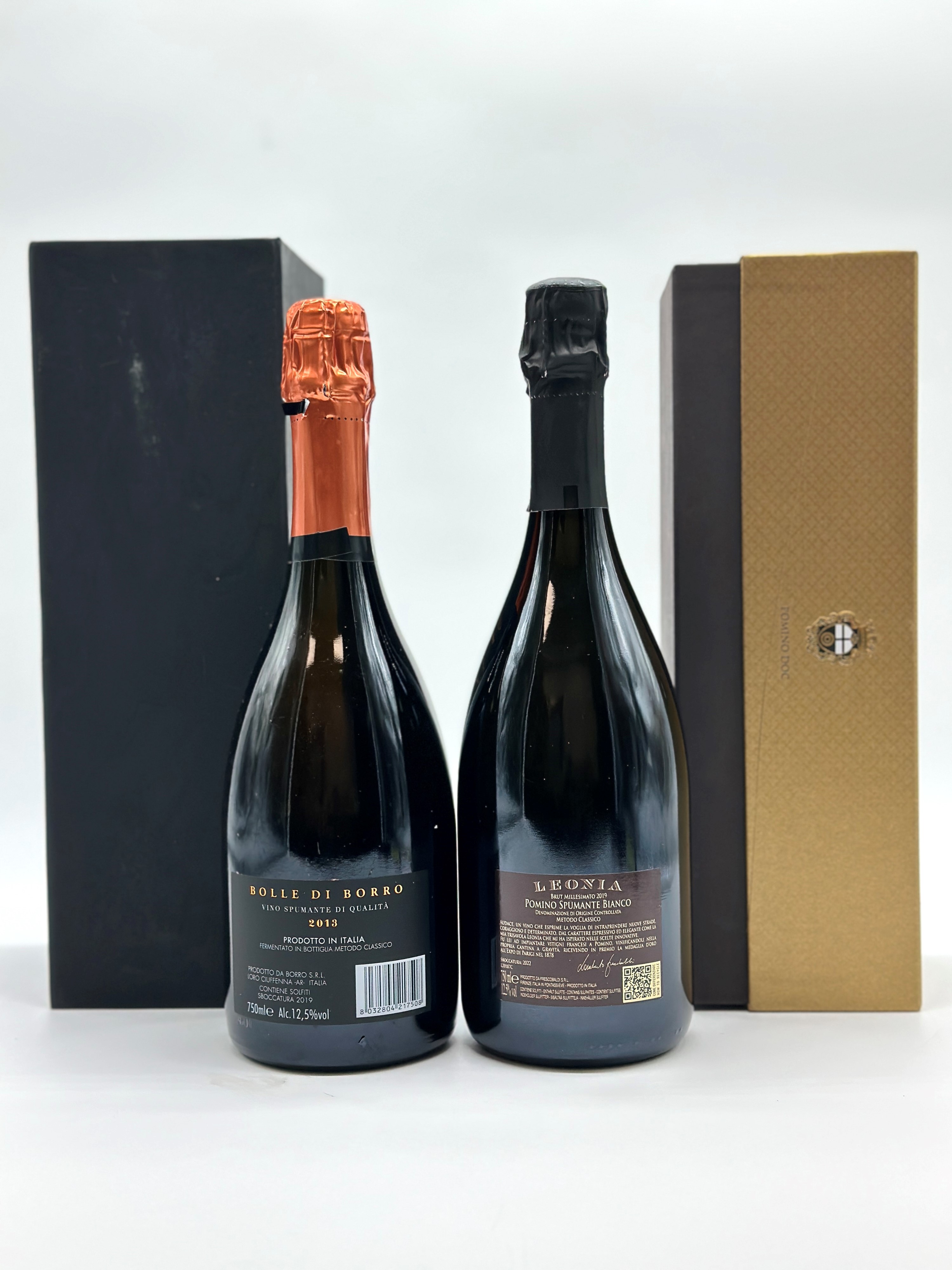 Frescobaldi, Leonia Metodo Classico - il Borro, Bolle di Borro Rosè Metodo Classico