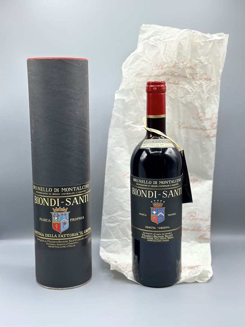 Biondi Santi, Brunello di Montalcino Riserva