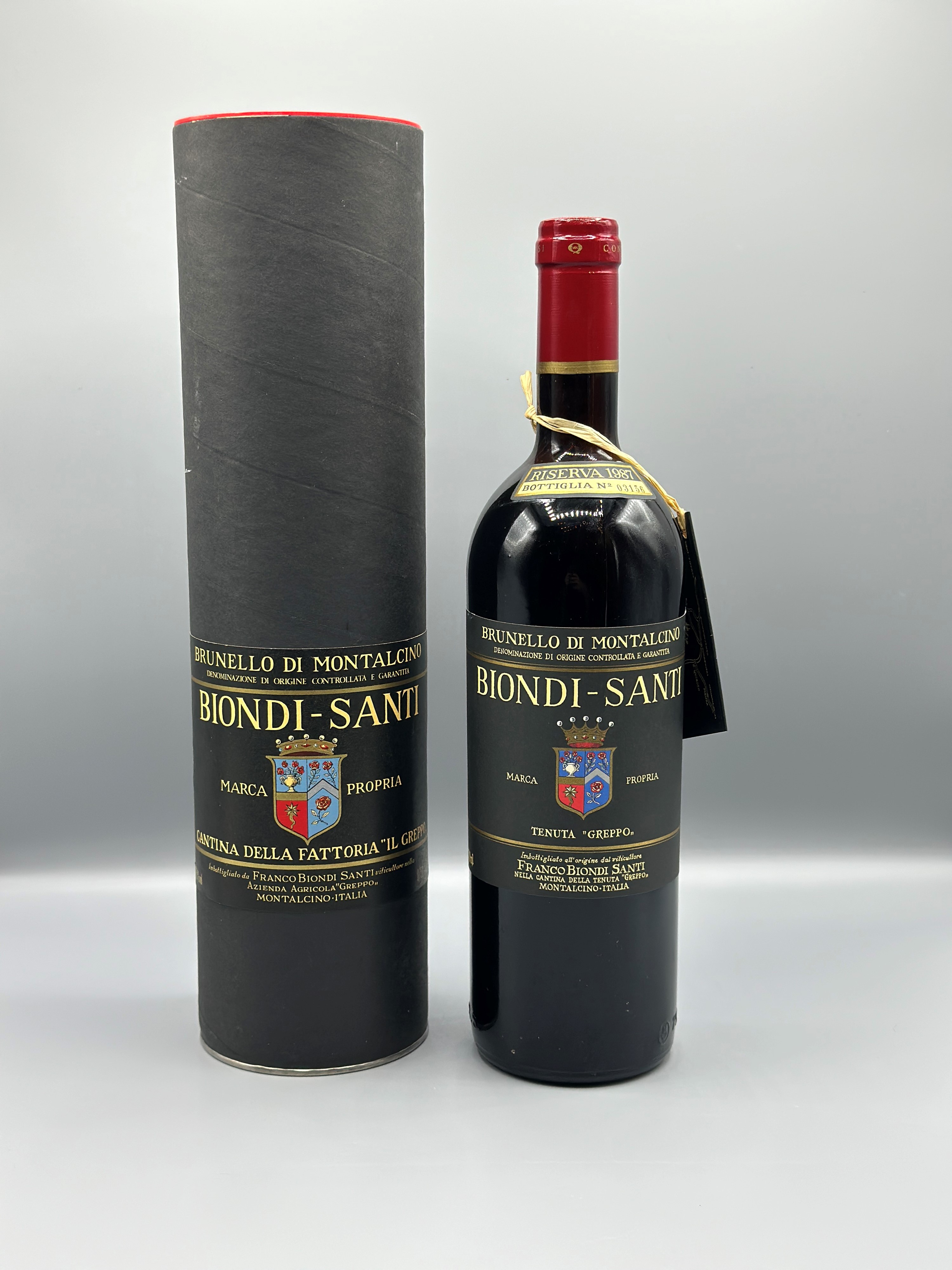 Biondi Santi, Brunello di Montalcino Riserva