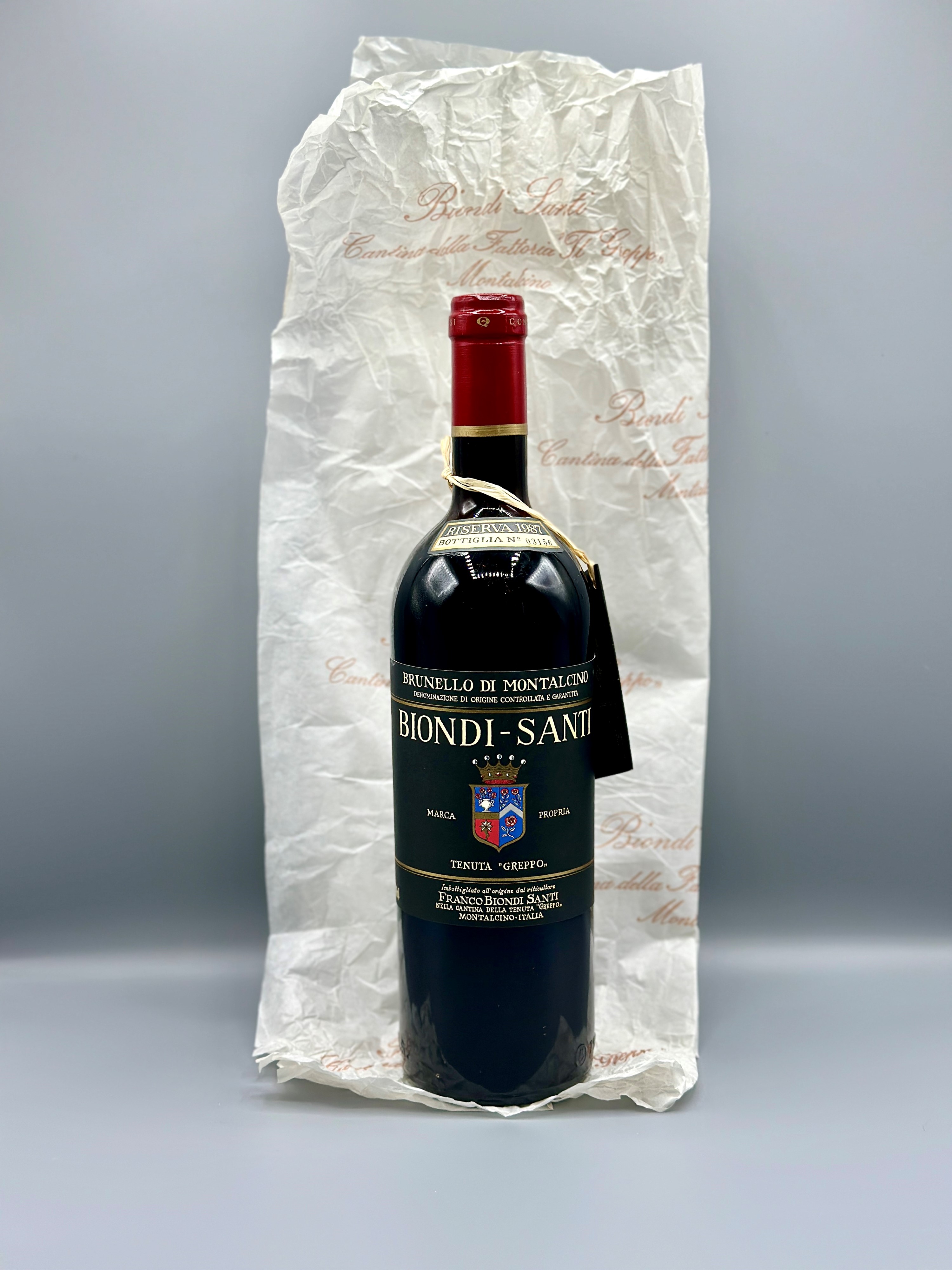 Biondi Santi, Brunello di Montalcino Riserva