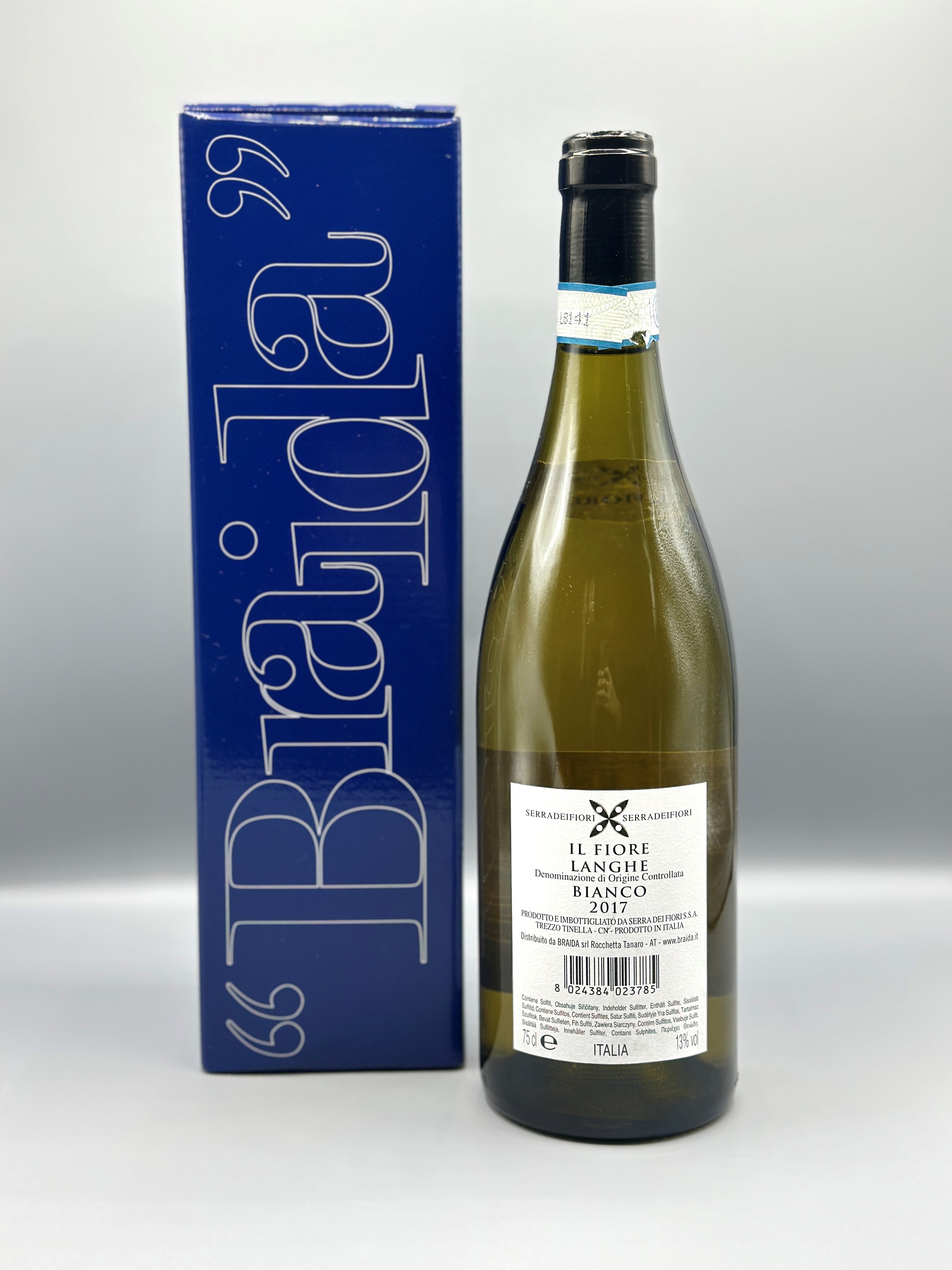 Giacomo Bologna, Braida il Fiore