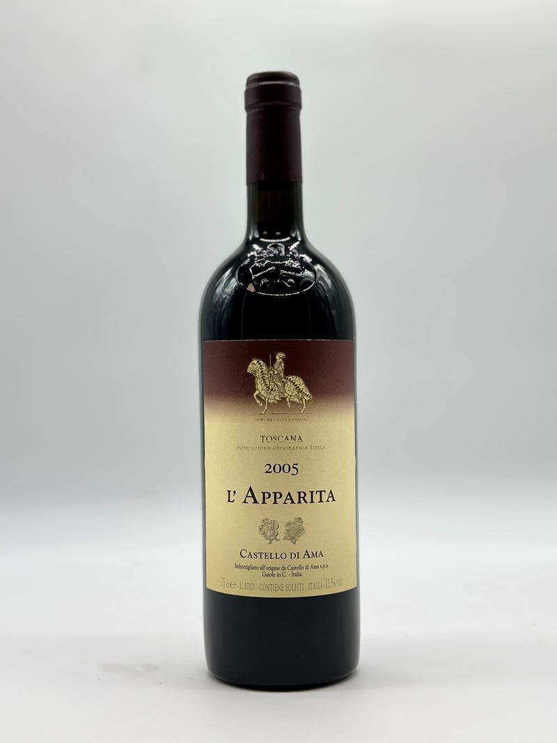Castello di Ama, L'apparita