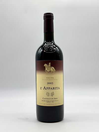 Castello di Ama, L'apparita