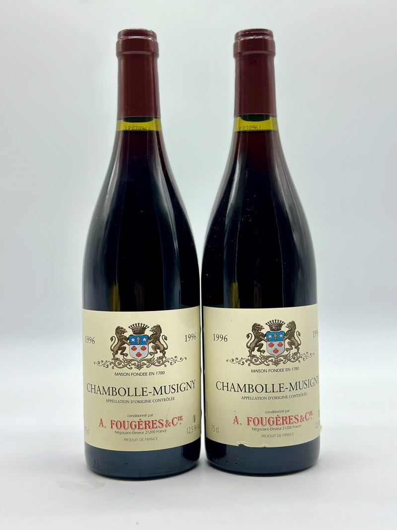 Fougeres, Chambolle Musigny