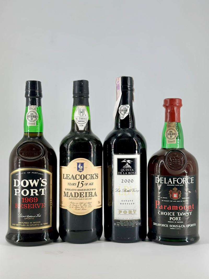 Selezione Porto, Dow's Reserve - Leacock's Madeira - Quinta De la Rosa - Delaforce