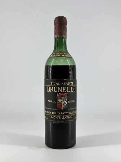 Biondi Santi, Brunello di Montalcino Riserva