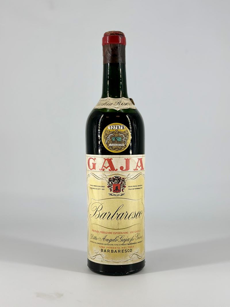 Gaja, Barbaresco Vecchia Riserva
