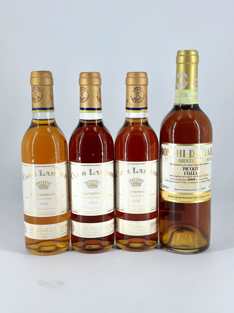 Clos Labère Sauternes - Ronchi di Cialla Picolit