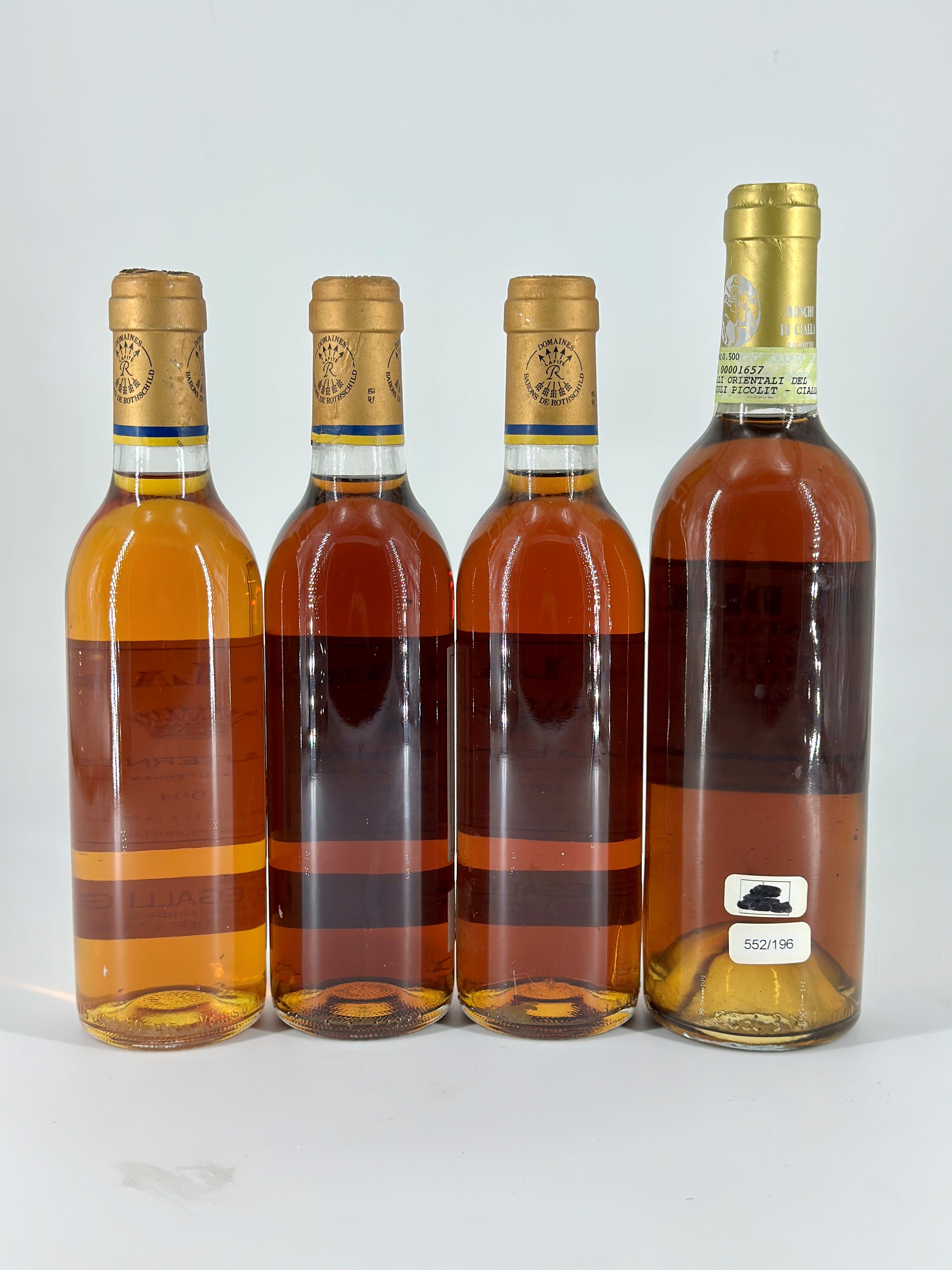 Clos Labère Sauternes - Ronchi di Cialla Picolit