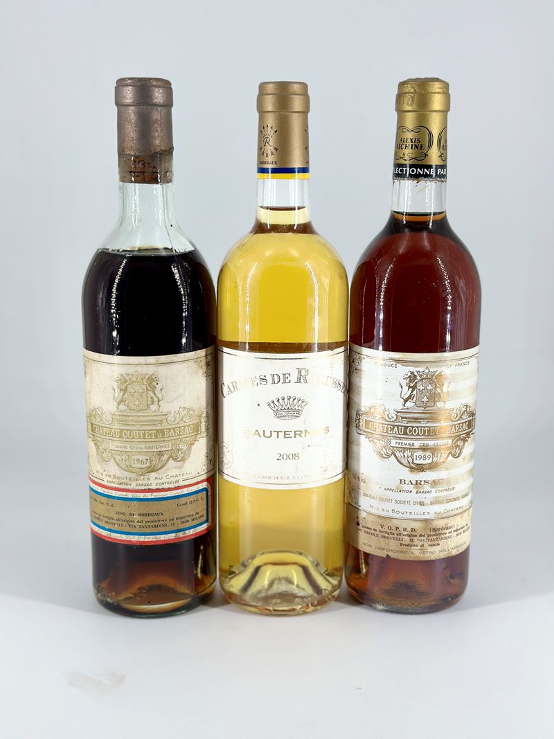 Château Coutet à Barsac - Carmes de Rieussec Sauternes