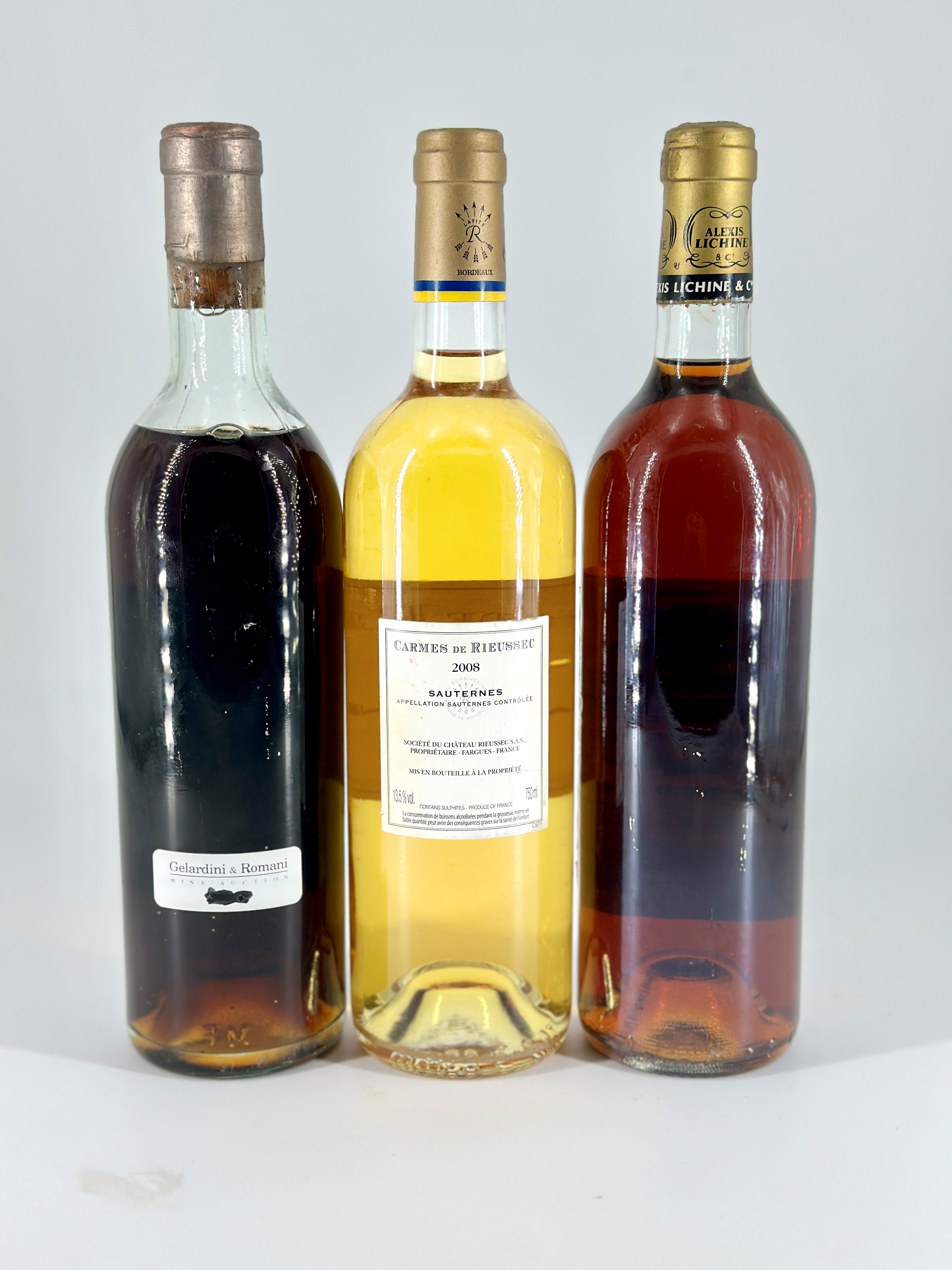 Château Coutet à Barsac - Carmes de Rieussec Sauternes
