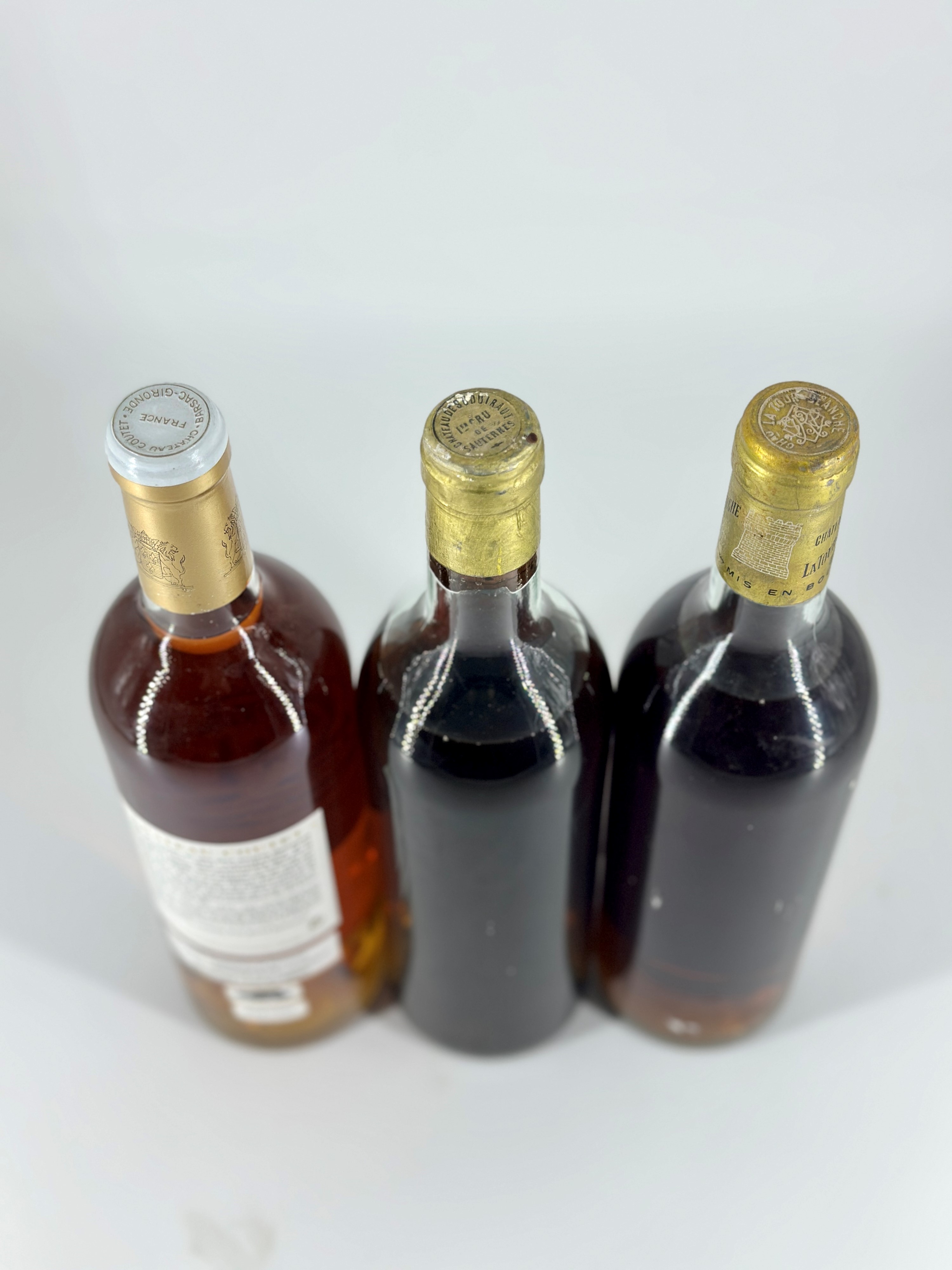 Château Coutet - Château Suduiraut Sauternes - Château La Tour Blanche Sauternes