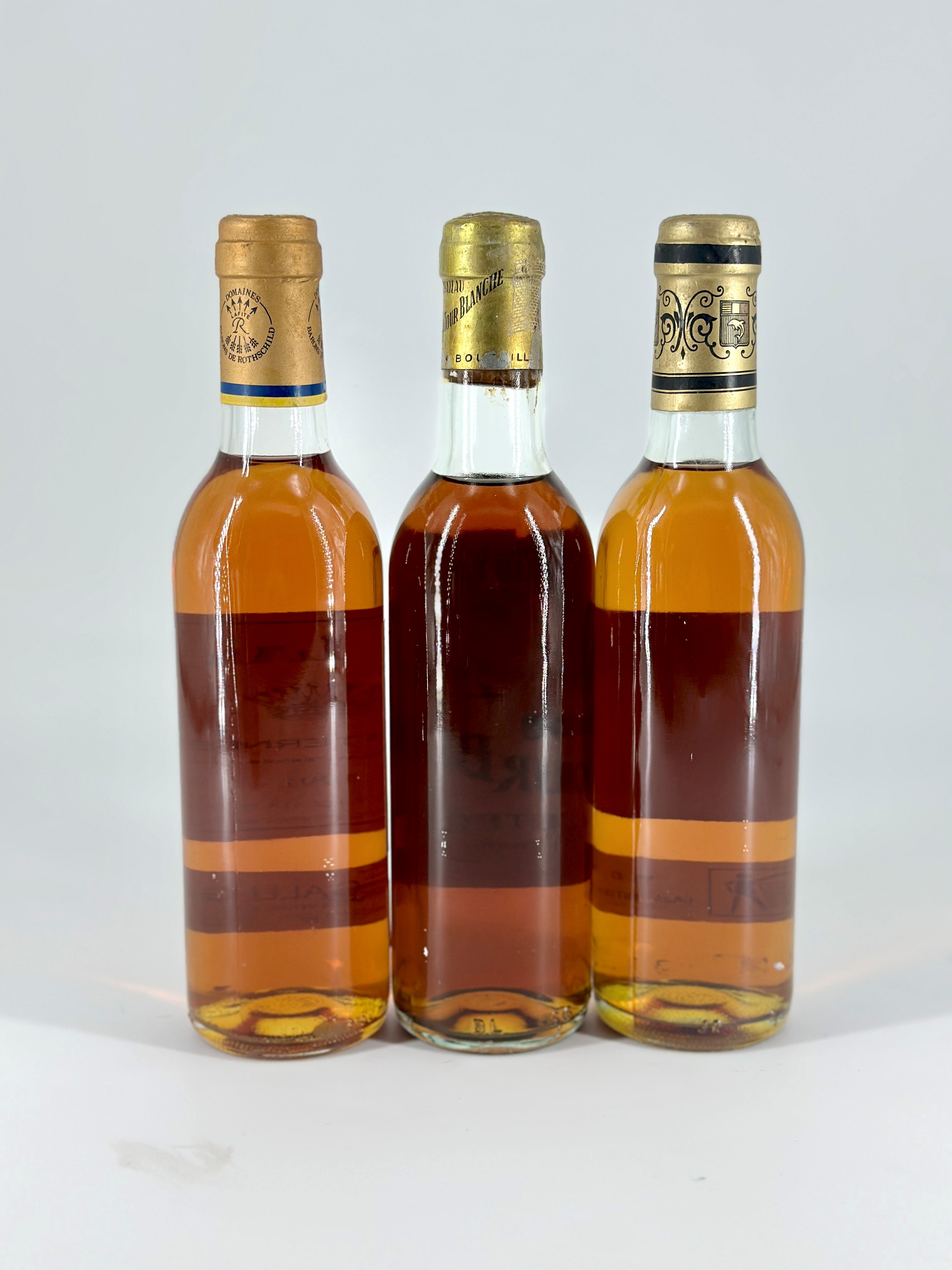 Clos Labère Sauternes - Château La Tour Blanche - Château Guiraud Sauternes