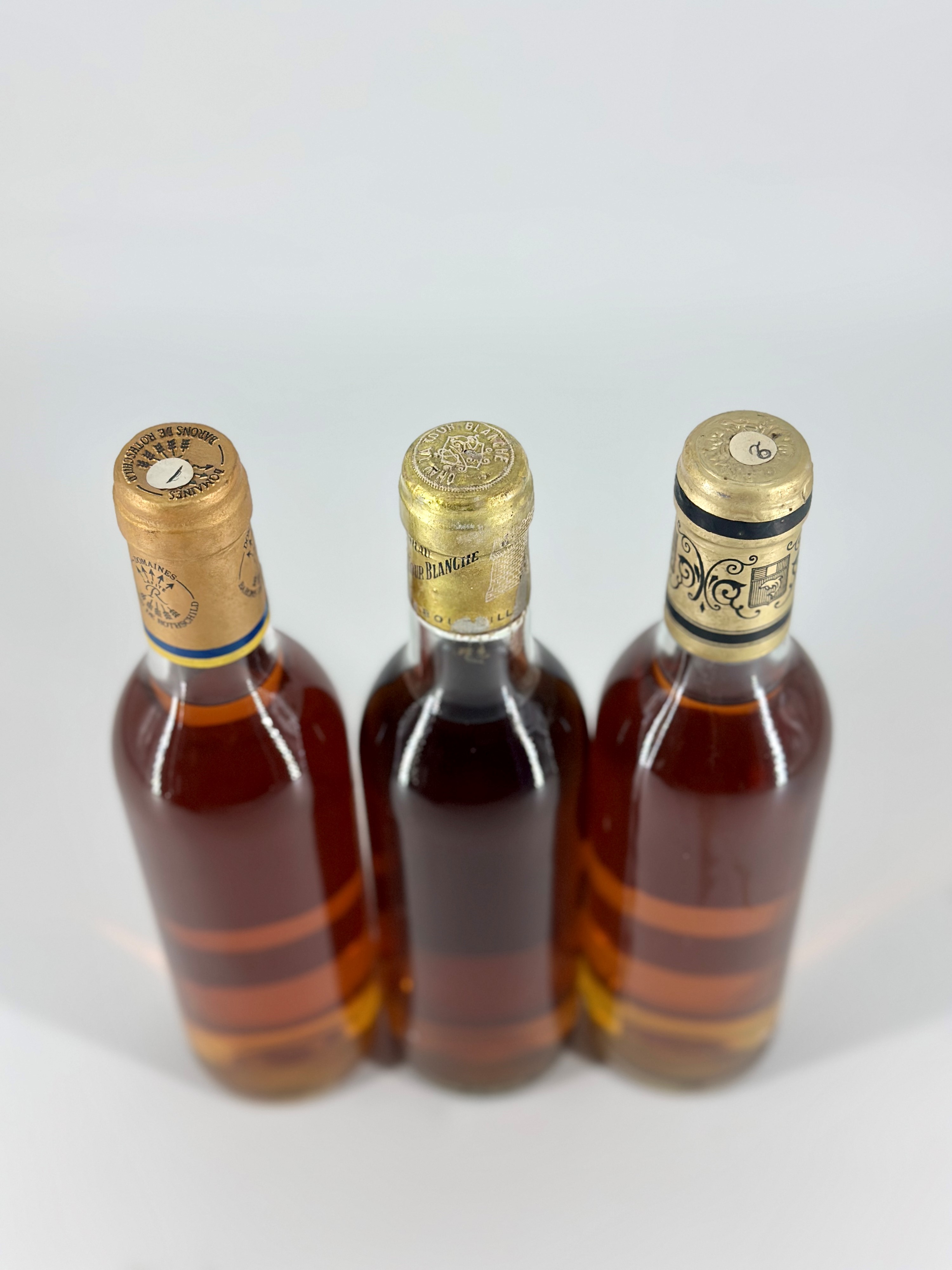 Clos Labère Sauternes - Château La Tour Blanche - Château Guiraud Sauternes