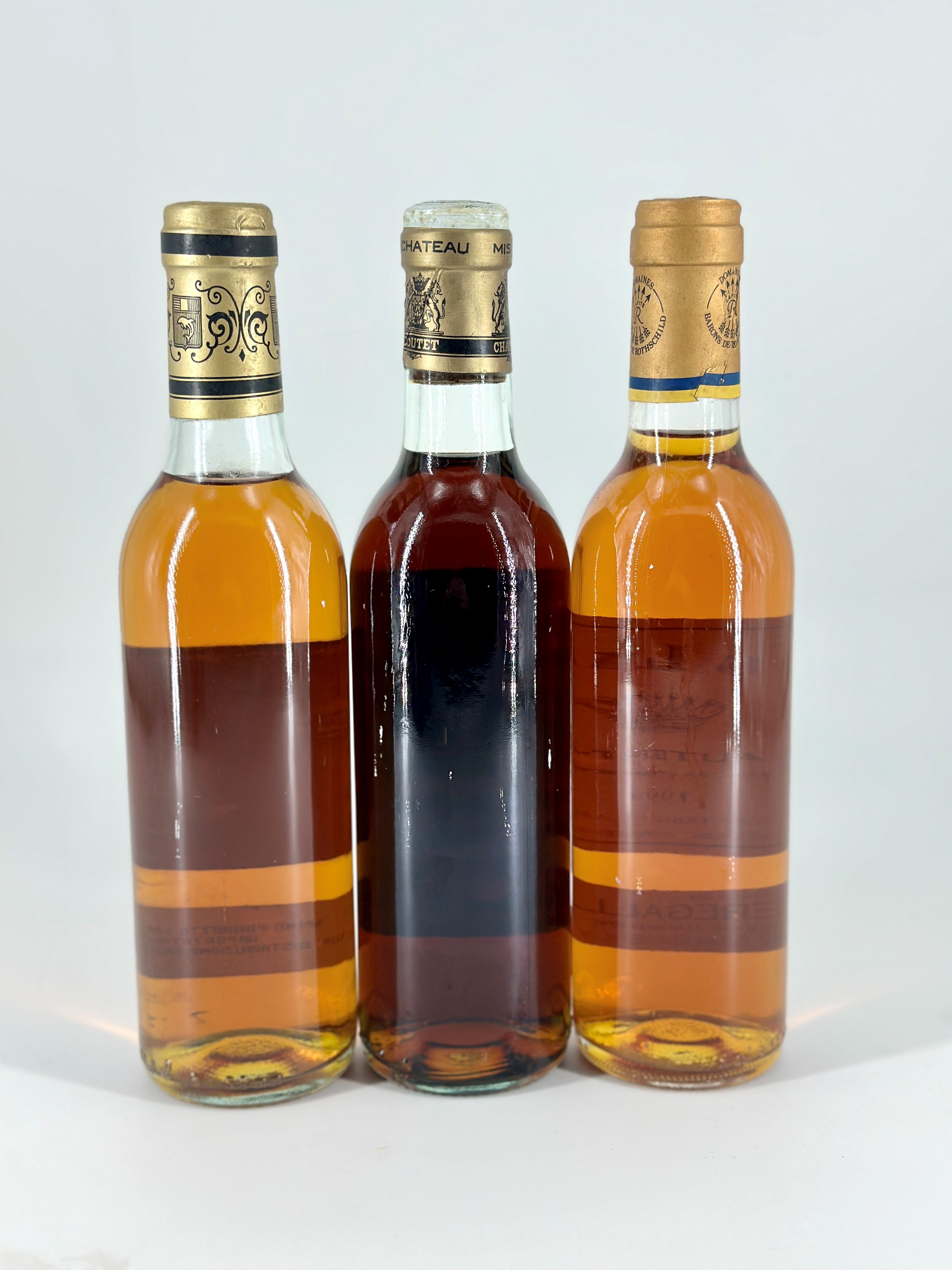 Château Guiraud Sauternes - Château Coutet à Barsac - Clos Labère Sauternes