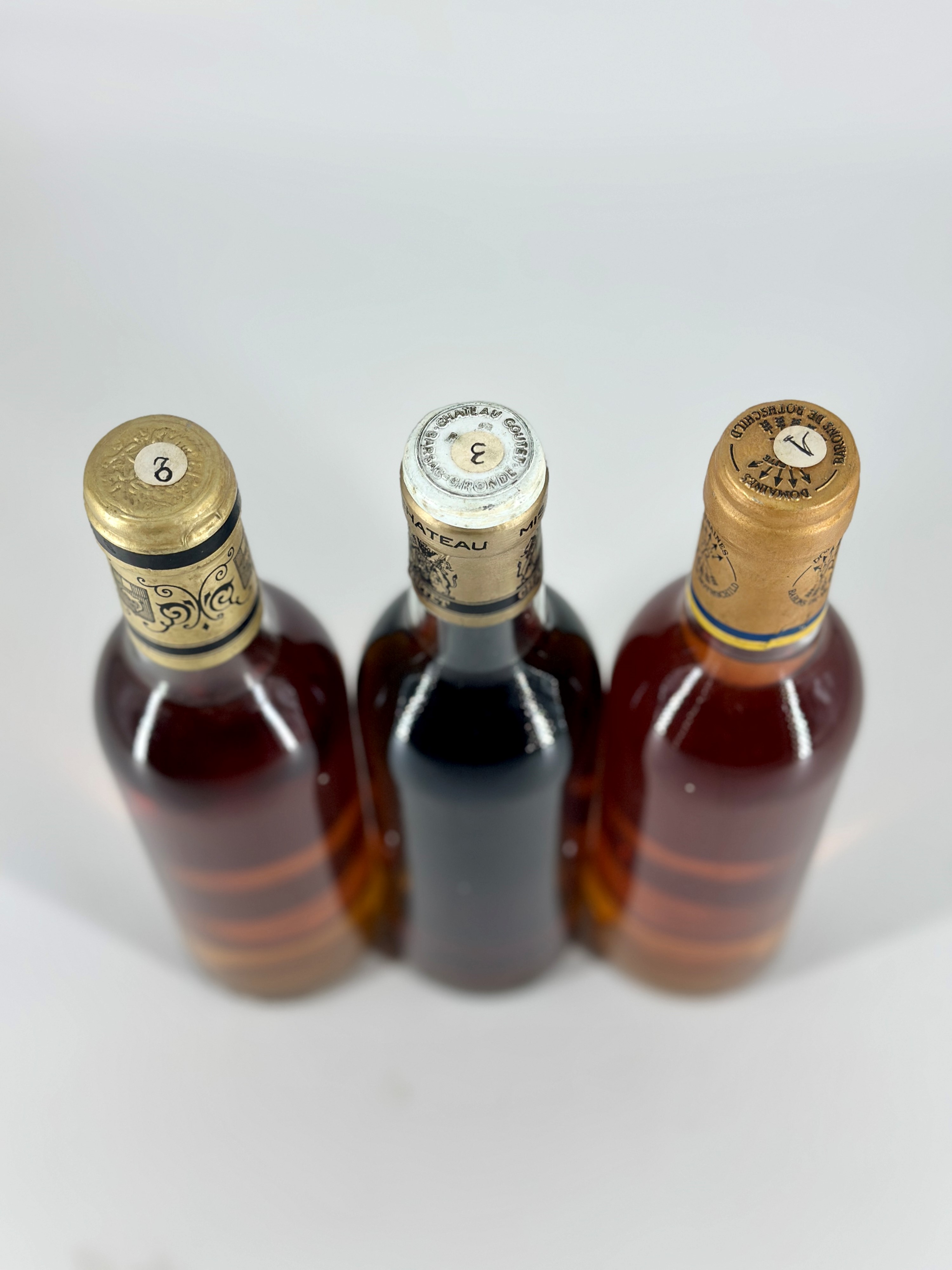 Château Guiraud Sauternes - Château Coutet à Barsac - Clos Labère Sauternes