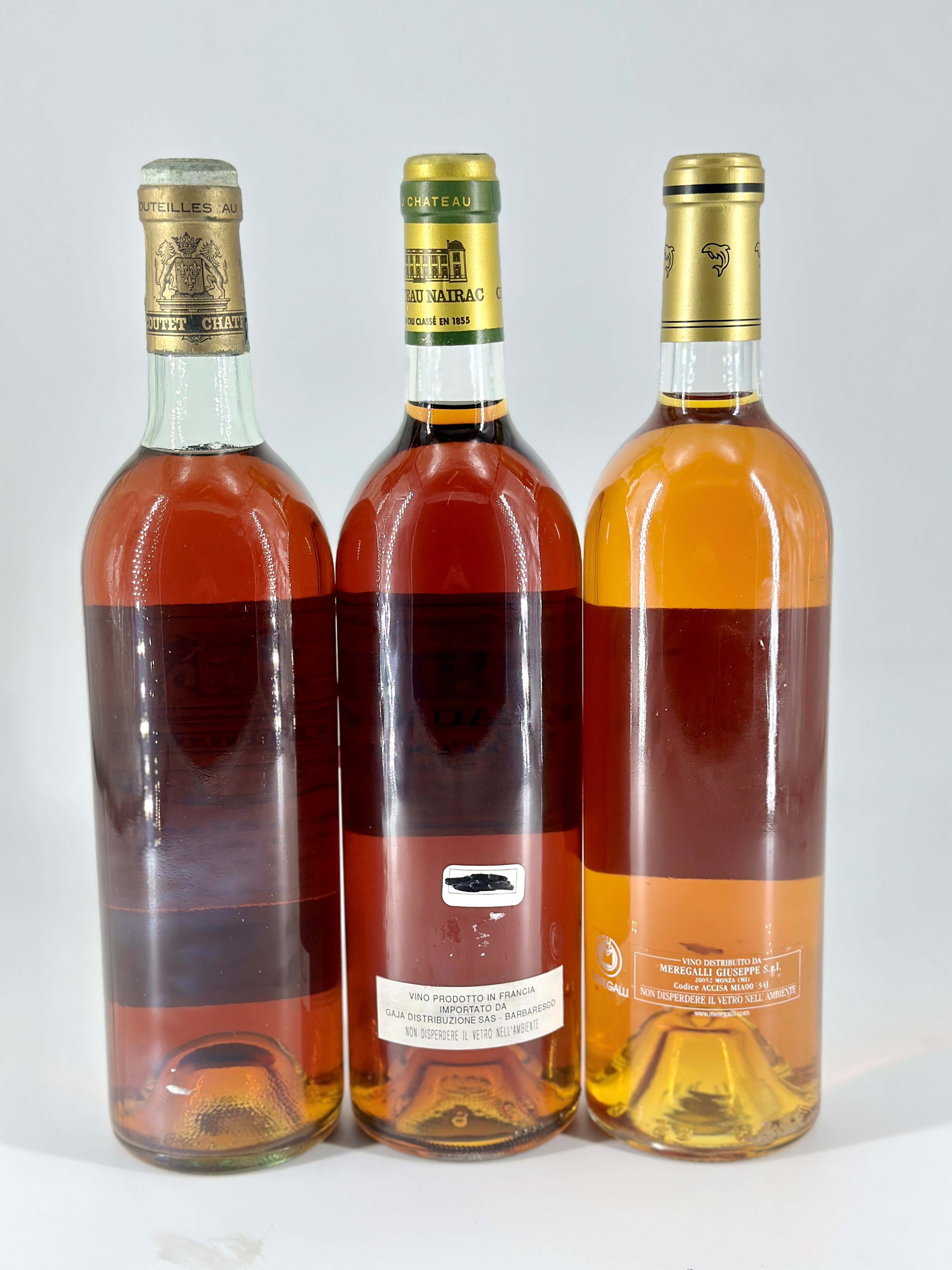 Château Coutet à Barsac - Château Nairac Barsac - Château Guiraud Sauternes