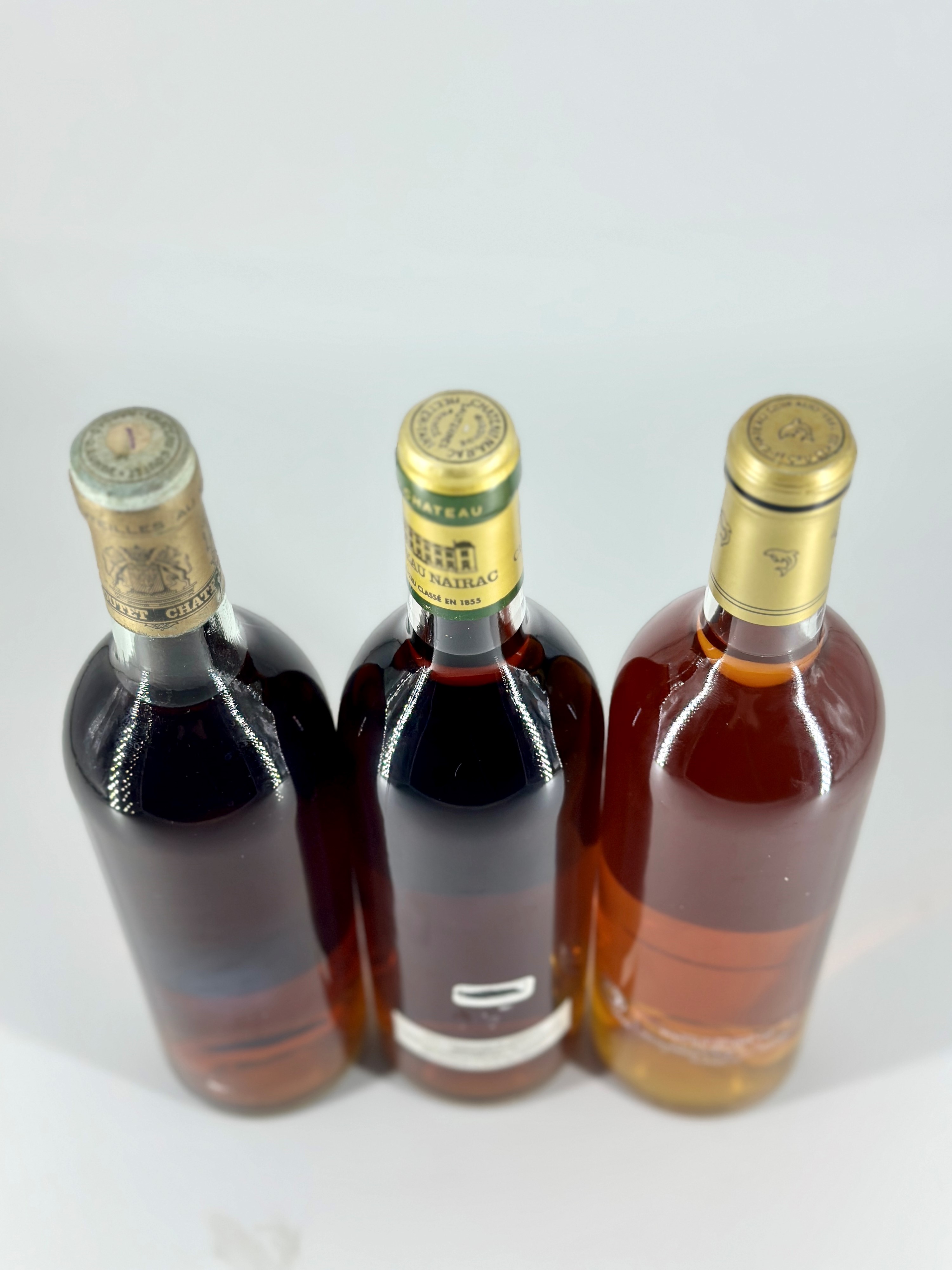 Château Coutet à Barsac - Château Nairac Barsac - Château Guiraud Sauternes