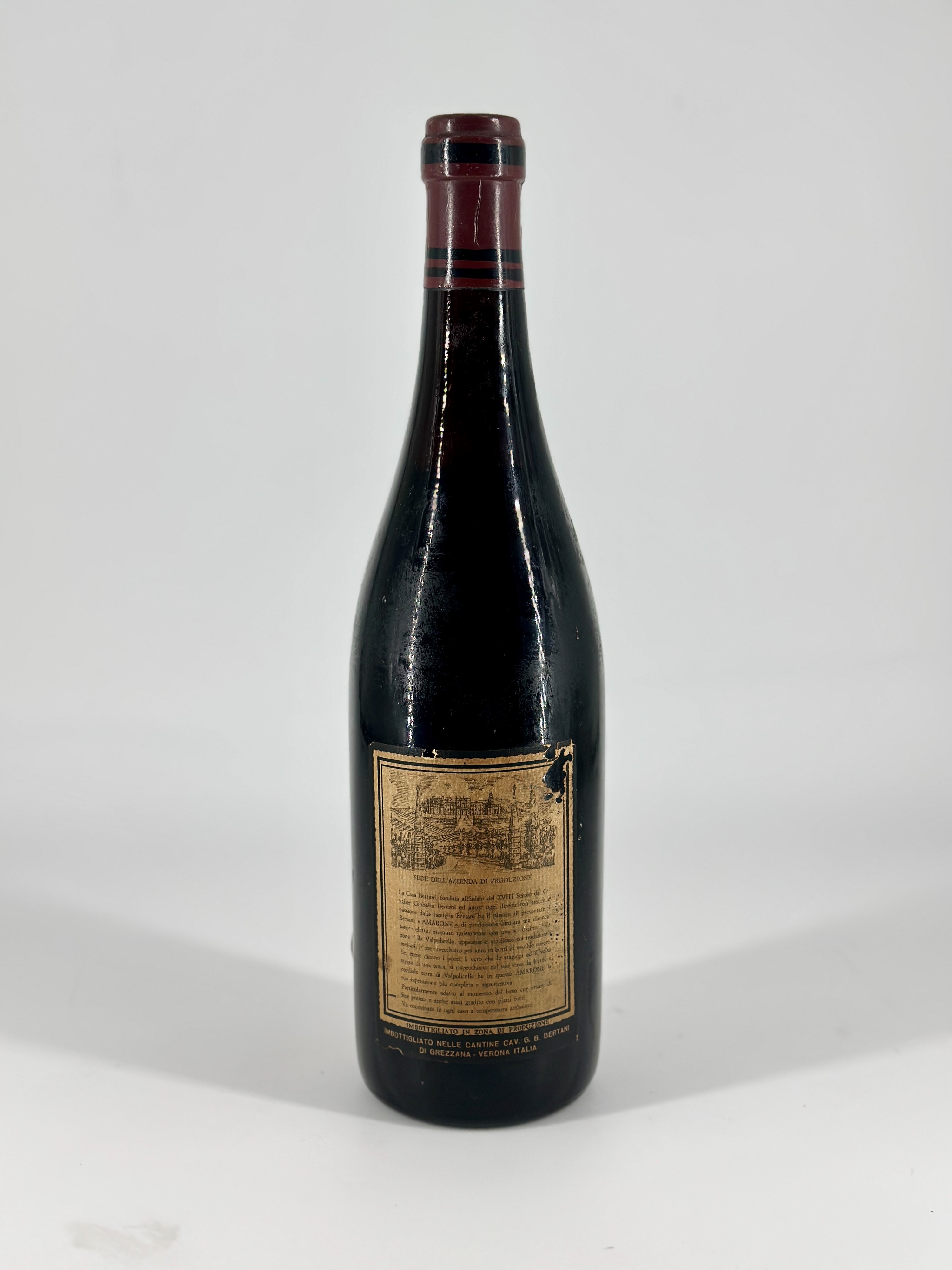 Bertani, Recioto della Valpolicella