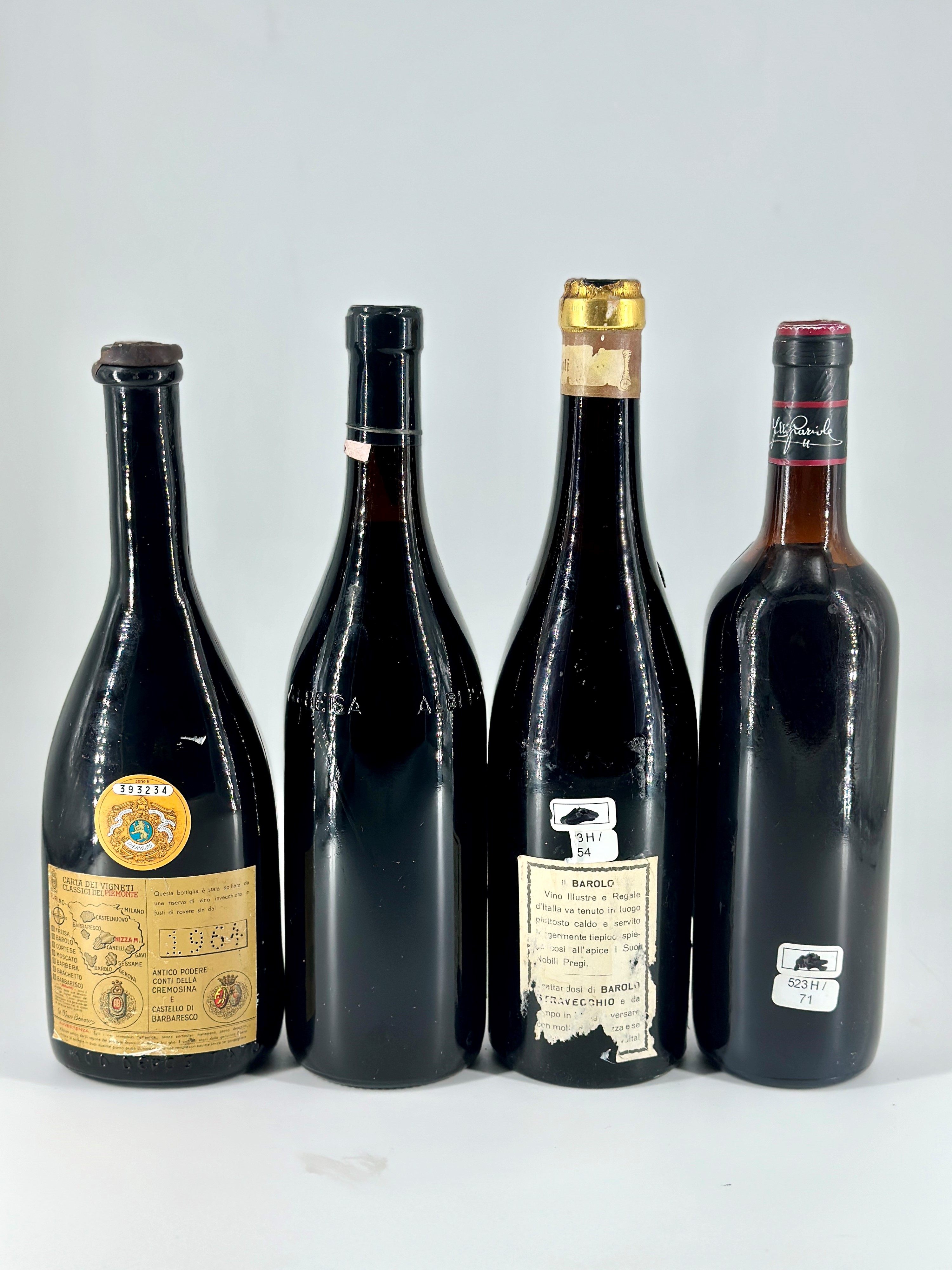 Selezione Barolo, Bersano - Camerano - Rinaldi - Graziola