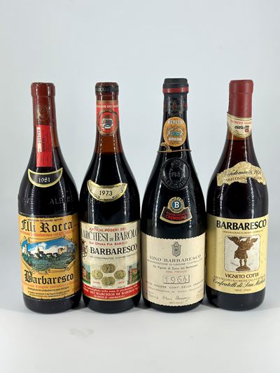 Selezione Barbaresco, Rocca - Marchesi di Barolo - Cremosina - San Michele