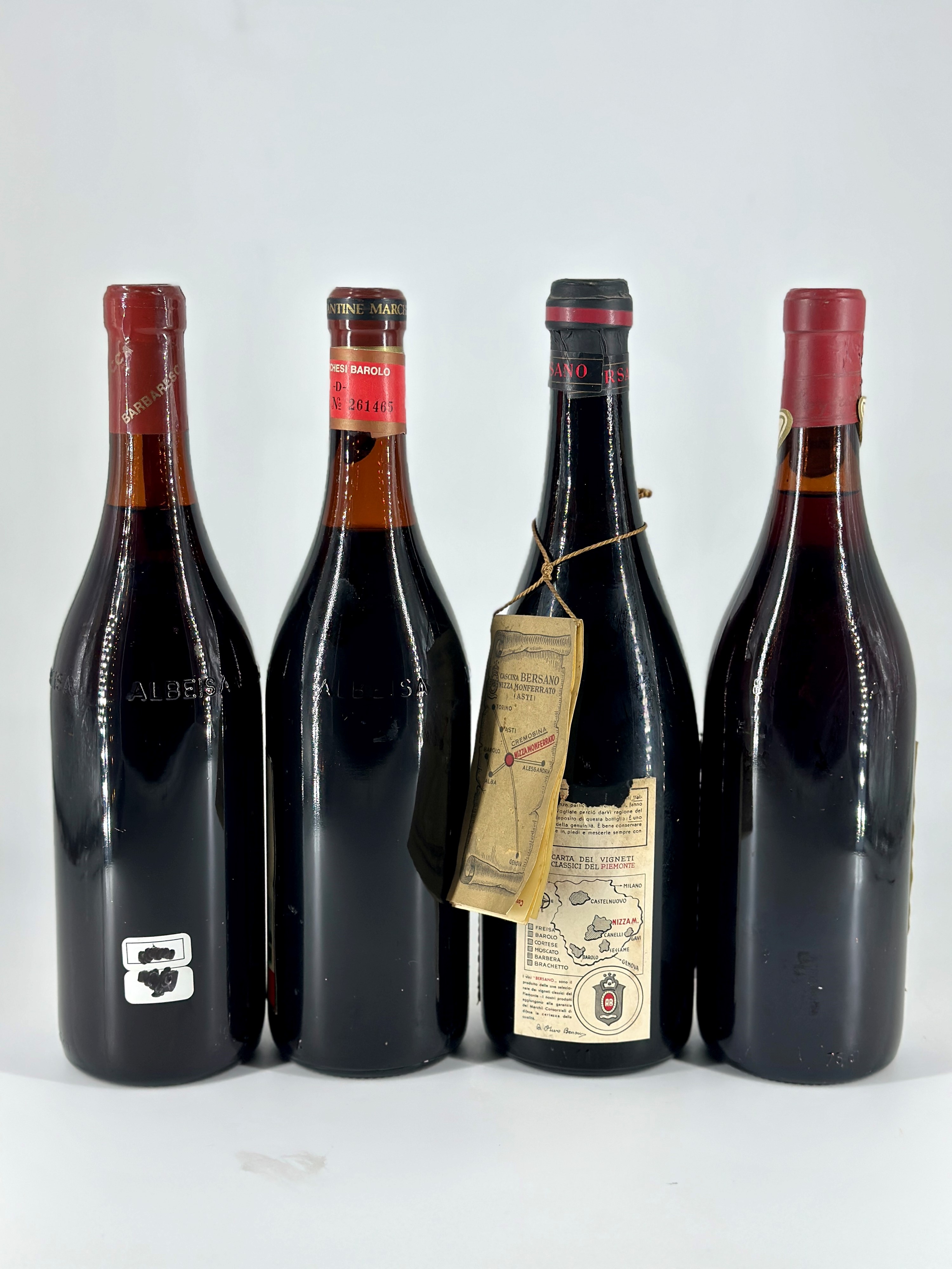 Selezione Barbaresco, Rocca - Marchesi di Barolo - Cremosina - San Michele